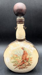 Vintage Wine Bottle From Italy - (DH)