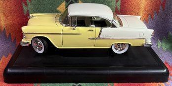 1955 Chev Bel Air Coupe 1:18 Diecast - (A6)