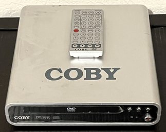 Coby DVD Player With Remote - (B)