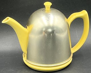 Vintage Hall Teapot With Metal Cozy 1950s Era - (A5)