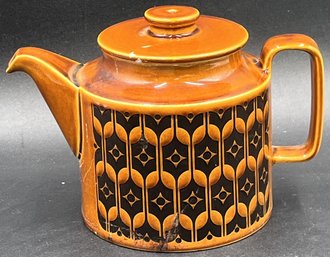 Vintage Hornsea Heirloom 1970s Era Teapot - (A5)
