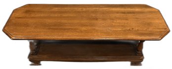 Wood Coffee Table - (B)