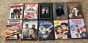 Lot Of 10 DVD Movies