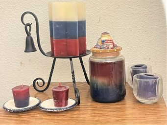 July 4th Themed Candle Bundle