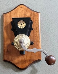 Coffee Grinder Wall Hanging Decoration