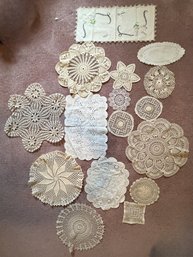 Vintage Handmade Doilies - (MB)