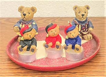 Bear Combo (Figurines & Candles)