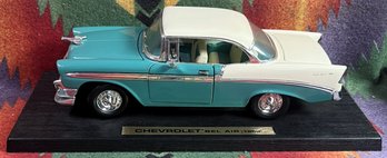 1956 Chevrolet Bel Air 1:18 Diecast - (A6)