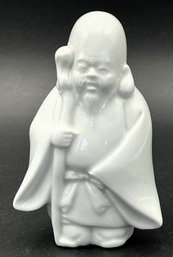 Vintage Lucky God Porcelain Figurines - (DRH)