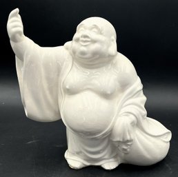 Vintage Buddha Statuette - (DRH)