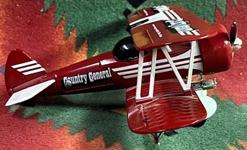 Liberty Classics B Wing Airplane County General Diecast - (A6)