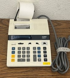 CANNON Paper Printing Calculator (Model #P21-D)