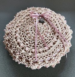 Crocheted Decorative Pillow