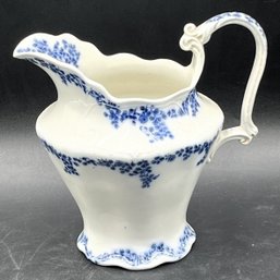 Vintage W.M Grindley Of England Porcelain Pitcher - (B)