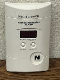 NIGHTHAWK Carbon Monoxide Alarm