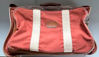 Vintage Travel Duffel Bag