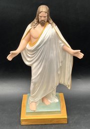 Vintage Byron Molds Jesus Statue - (B)