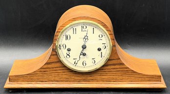 Beautiful Wood Howard Miller Westminster Chime Mantle Clock - (B)
