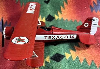 TEXACO 14 ERTL NC563Y Diecast Plane Model - (A6)