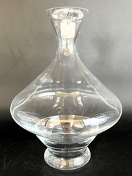 Modern Glass Decanter - (DRH)