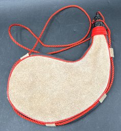 Leather Bota Bag - (B)
