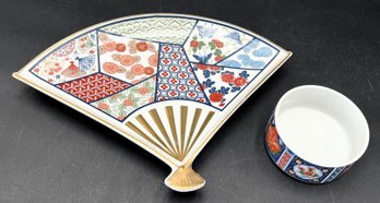 Hand Painted Dishes From Japan - (DRH)