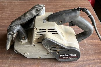 Porter Cable Belt Sander With Dust Pick Up (Model #362)