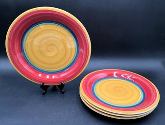 Bright & Cherrie Plates By Royal Norfolk - (DRH)