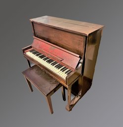 Vintage Tom Thumb Piano By Milton Piano Company (Model #902041)