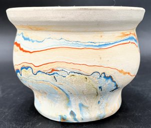 Nemadji Pottery Bowl - (DRH)