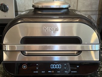 Ninja Food Grill Max Hot Air Fryer, New! - (K)