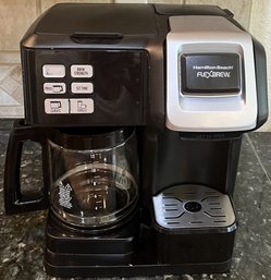 Hamilton Beach Flex Brew Coffee Maker -(K)