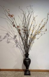 Decorative Vase With Arrangement