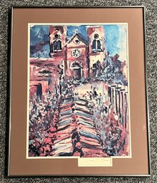 Artist Signature Special Matted Print By Amy R. Stein - (B)