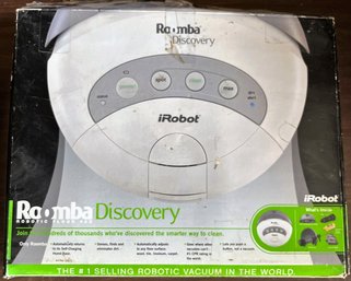 Roomba Discovery IRobot Floor Vacuum - New In Box
