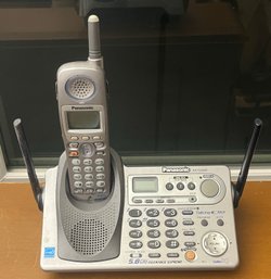 Panasonic Cordless Phone System (Model #KX-TG5240)