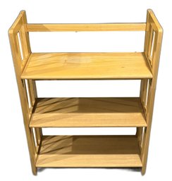 Wood 3 Tier Shelf - (BR3)