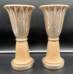 Set Of Tall Candle Pedestals (CP1)