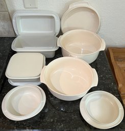 Microwave Safe Cooking Dishes - (K)