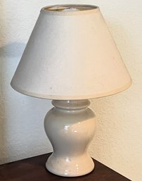 Small Ceramic Table Lamp - (BR3)