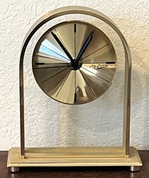 Metal City Quartz Clock - (BR3)