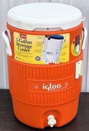 Igloo 5 Gallon Beverage Cooler - (C1)