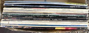 Lot Of 20 LP 33RPM Vinyl Records - (C1)
