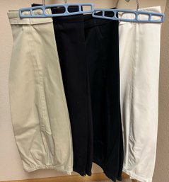 Lot Of 4 Women's Dress Pants (Talbots - Size 6)                                                             C8