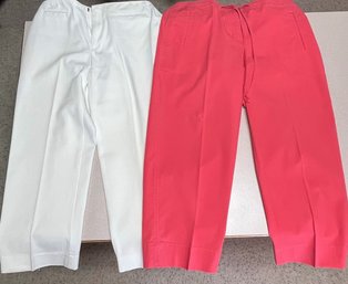 Lot Of 2 Women's Pants (Talbots & Dockers - Size 6)