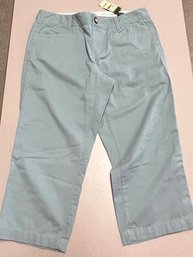 Eddie Bauer Women's Capri Pants - Size 10 - NEW With Tag                                           C10