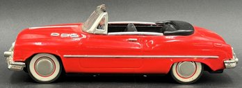 1950 Buick Open Convertible Tin Friction Toy Car - (A6)