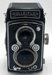 Vintage Rolleiflex Franke & Heidecke German Made Camera - (B)