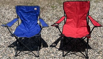 2 Folding Camping Chairs - (P)