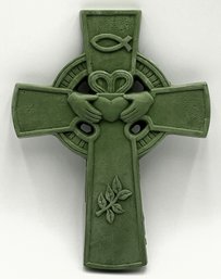 Green Crucifix